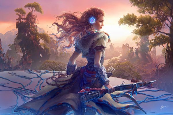اکانت اریجینال PS4 بازی Horizon Zero Dawn Complete Edition | ریجن اروپا و امریکا