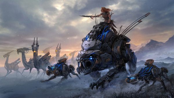 اکانت اریجینال/قانونی بازی Horizon Zero Dawn Complete Edition برای پلی استیشن/PS4