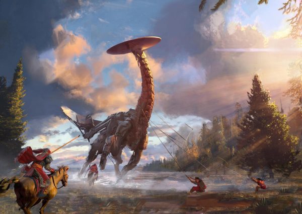 اکانت اریجینال/قانونی بازی Horizon Zero Dawn Complete Edition برای پلی استیشن/PS4