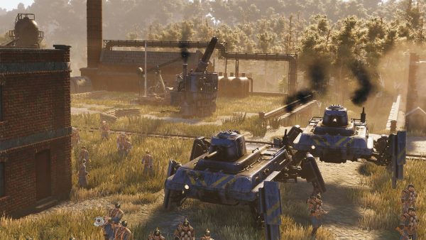 سی دی کی اریجینال استیم بازی Iron Harvest - Deluxe Edition