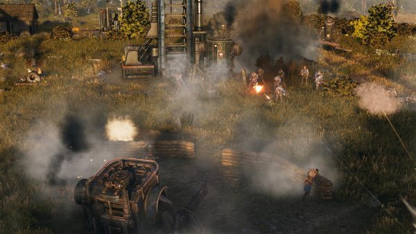 سی دی کی اریجینال استیم بازی Iron Harvest - Deluxe Edition