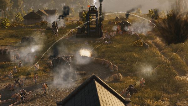 سی دی کی اریجینال استیم بازی Iron Harvest