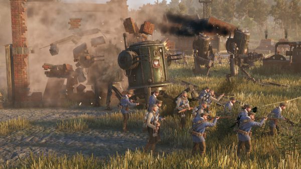 سی دی کی اریجینال استیم بازی Iron Harvest - Deluxe Edition