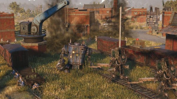 سی دی کی اریجینال استیم بازی Iron Harvest