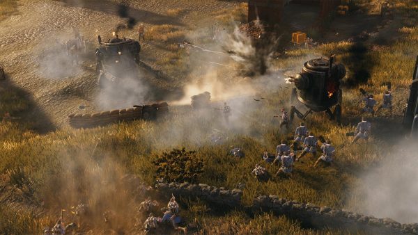 سی دی کی اریجینال استیم بازی Iron Harvest