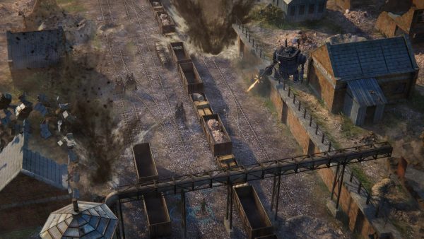 سی دی کی اریجینال استیم بازی Iron Harvest - Deluxe Edition