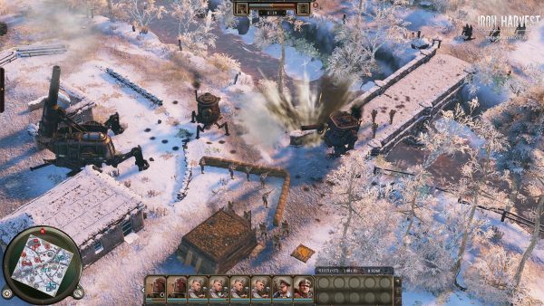 سی دی کی اریجینال استیم بازی Iron Harvest - Deluxe Edition