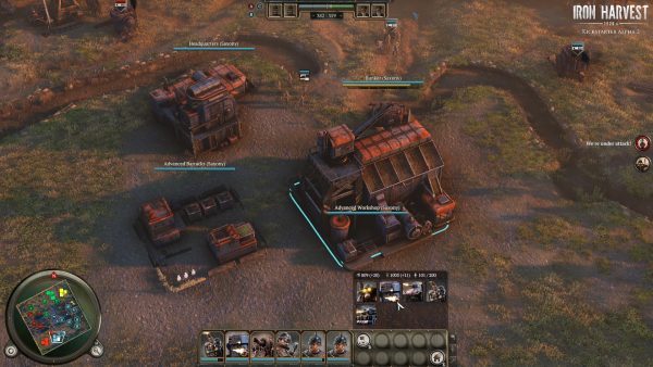 سی دی کی اریجینال استیم بازی Iron Harvest