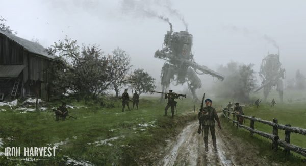 سی دی کی اریجینال استیم بازی Iron Harvest - Deluxe Edition