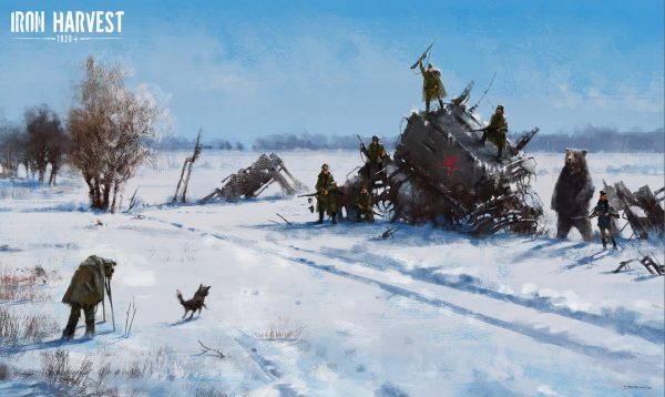 سی دی کی اریجینال استیم بازی Iron Harvest
