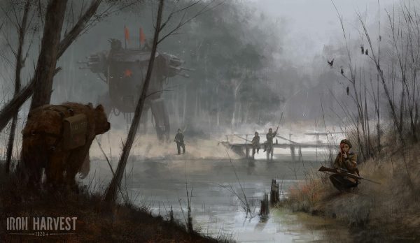 سی دی کی اریجینال استیم بازی Iron Harvest