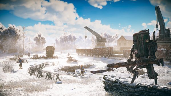 سی دی کی اریجینال استیم بازی Iron Harvest