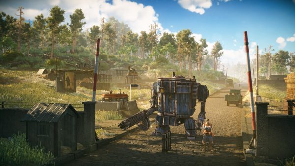 سی دی کی اریجینال استیم بازی Iron Harvest