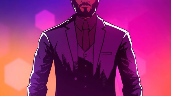 سی دی کی اریجینال بازی John Wick Hex
