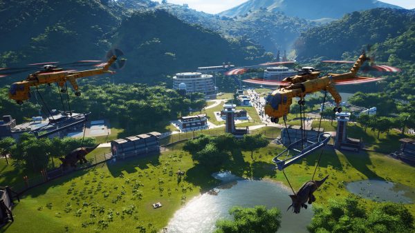 سی دی کی اریجینال استیم بازی Jurassic World Evolution