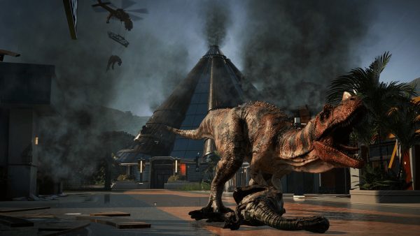 سی دی کی اریجینال استیم بازی Jurassic World Evolution