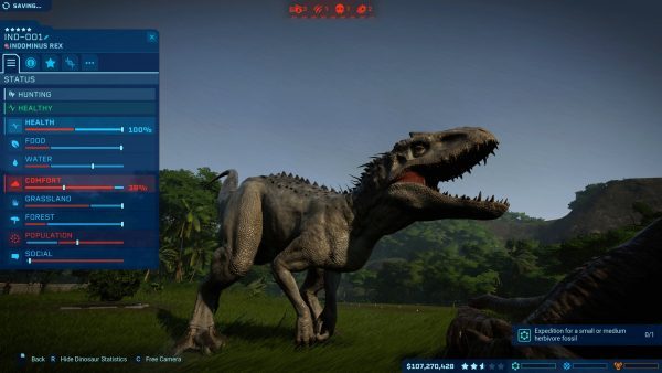 سی دی کی اریجینال استیم بازی Jurassic World Evolution