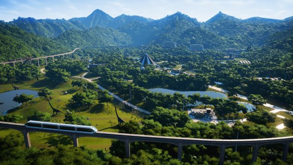 سی دی کی اریجینال استیم بازی Jurassic World Evolution - Deluxe Edition