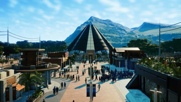 سی دی کی اریجینال استیم بازی Jurassic World Evolution
