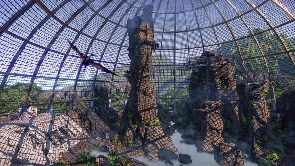 سی دی کی اریجینال استیم Jurassic World Evolution: Return To Jurassic Park
