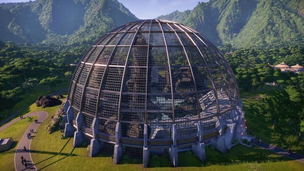 سی دی کی اریجینال استیم Jurassic World Evolution: Return To Jurassic Park