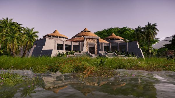 سی دی کی اریجینال استیم Jurassic World Evolution: Return To Jurassic Park