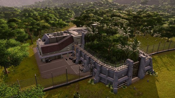 سی دی کی اریجینال استیم Jurassic World Evolution: Return To Jurassic Park