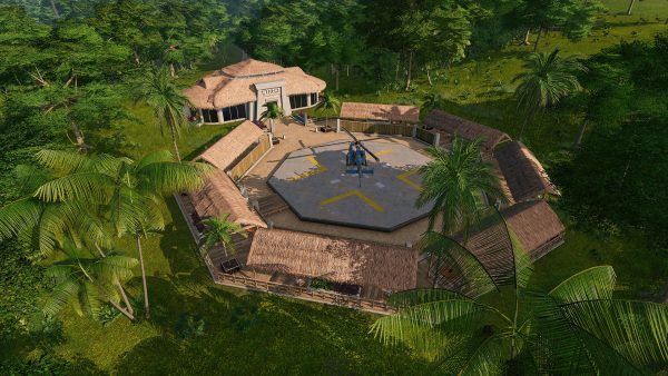 سی دی کی اریجینال استیم Jurassic World Evolution: Return To Jurassic Park