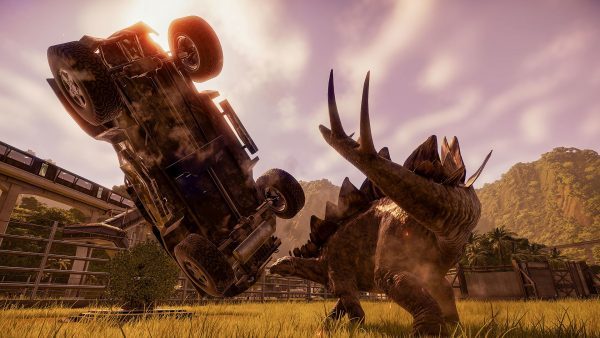 سی دی کی اریجینال استیم Jurassic World Evolution: Return To Jurassic Park