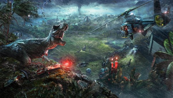 سی دی کی اریجینال استیم بازی Jurassic World Evolution