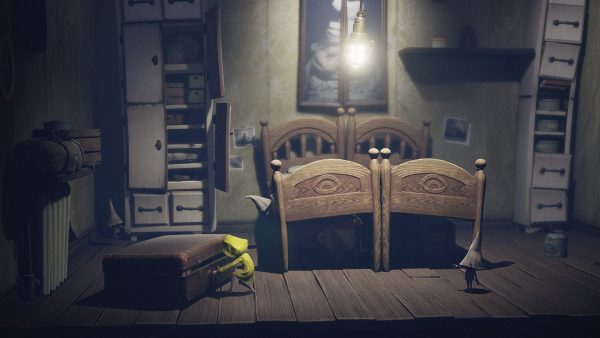 سی دی کی اریجینال استیم بازی Little Nightmares - Complete Edition