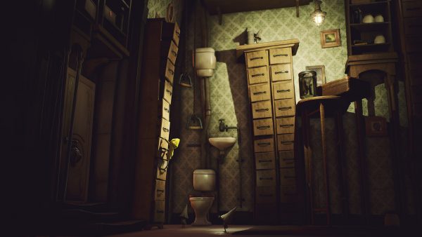 سی دی کی اریجینال استیم بازی Little Nightmares