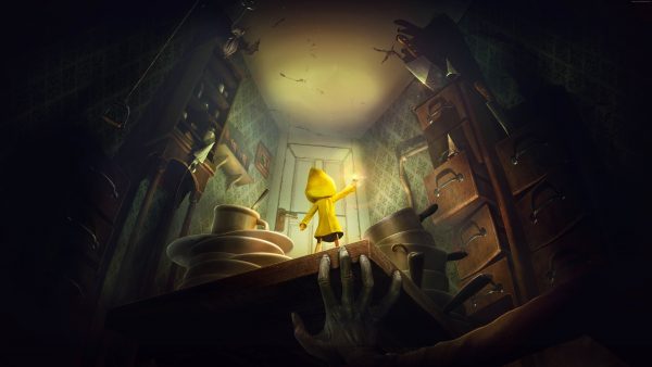 سی دی کی اریجینال استیم بازی Little Nightmares - Complete Edition