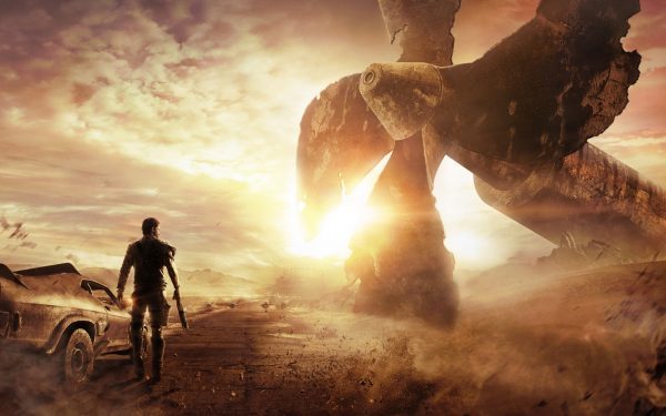 سی دی کی اریجینال استیم بازی Mad Max