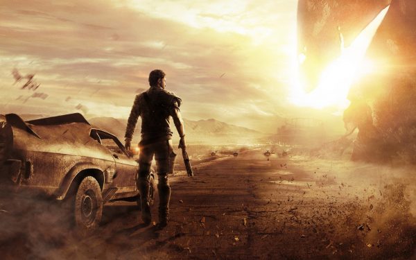 سی دی کی اریجینال استیم بازی Mad Max