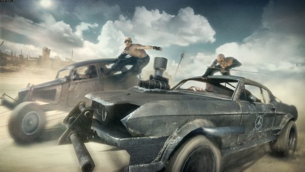 سی دی کی اریجینال استیم بازی Mad Max
