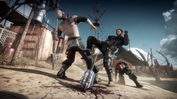 سی دی کی اریجینال استیم بازی Mad Max