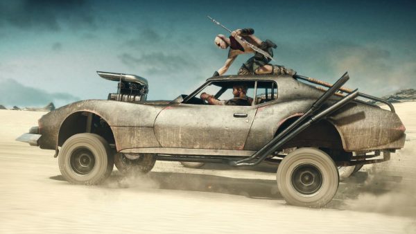 سی دی کی اریجینال استیم بازی Mad Max