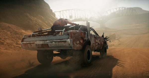 سی دی کی اریجینال استیم بازی Mad Max