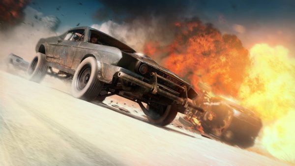 سی دی کی اریجینال استیم بازی Mad Max
