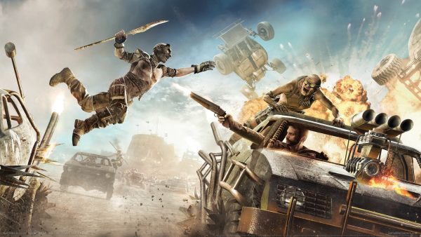 سی دی کی اریجینال استیم بازی Mad Max