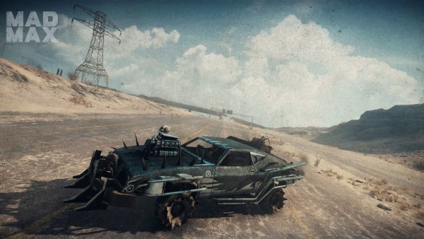 سی دی کی اریجینال استیم بازی Mad Max