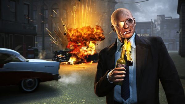 سی دی کی اریجینال استیم بازی Mafia II - Definitive Edition