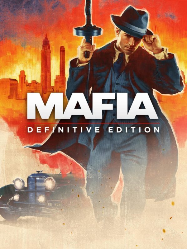 سی دی کی اریجینال استیم بازی Mafia - Definitive Edition