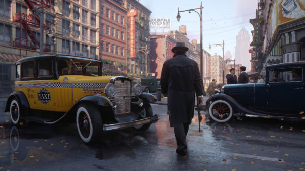 سی دی کی اریجینال استیم بازی Mafia - Definitive Edition