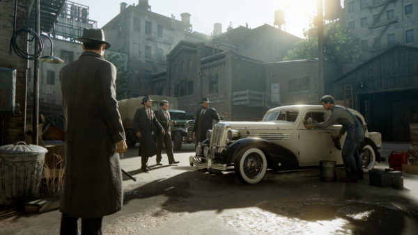 سی دی کی اریجینال استیم بازی Mafia - Definitive Edition