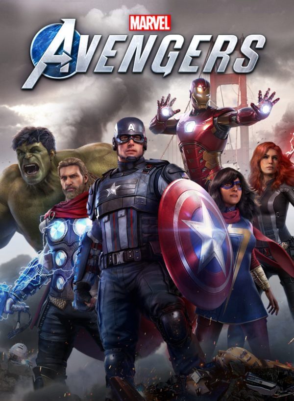 سی دی کی اریجینال استیم بازی Marvel's Avengers