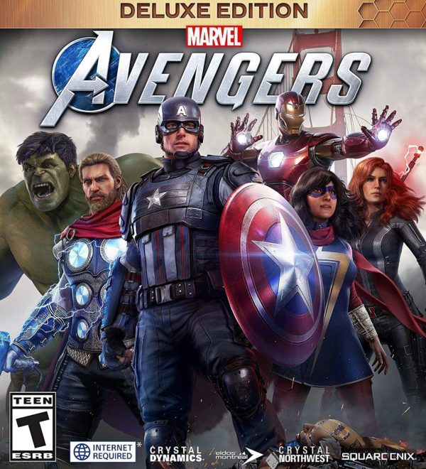 سی دی کی اریجینال استیم بازی Marvel's Avengers - Deluxe Edition