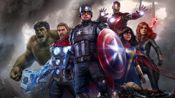 سی دی کی اریجینال استیم بازی Marvel's Avengers - Deluxe Edition