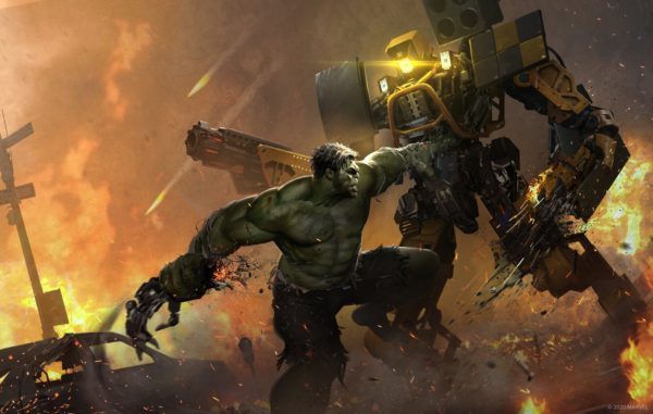 سی دی کی اریجینال استیم بازی Marvel's Avengers